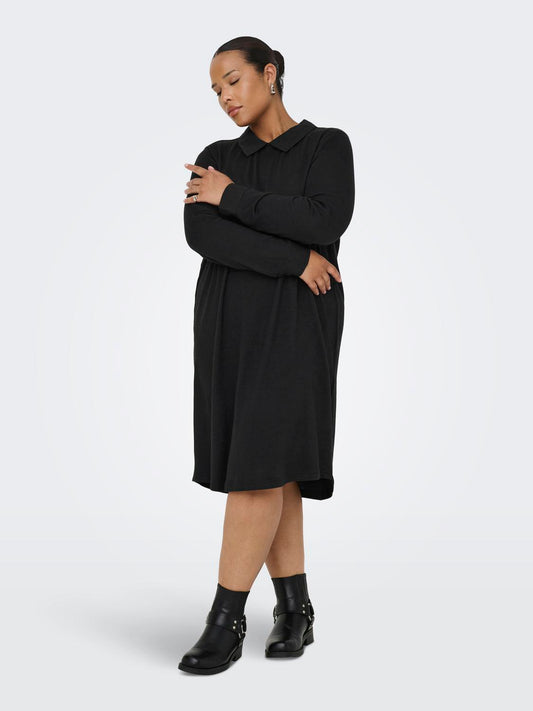 CarAlba - Langærmet Kjole