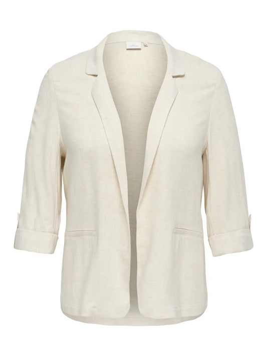 CarSiesta - Blazer i Hør / Viskose