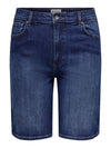 CARSONNY - Lange Denimshorts