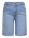 CARSONNY - Lange Denimshorts
