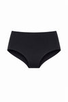Invisible Fine Modal Seamless Briefs - Black