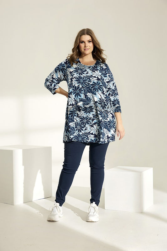 ZhTwist 209 Pants - Bengalin buks med elastik