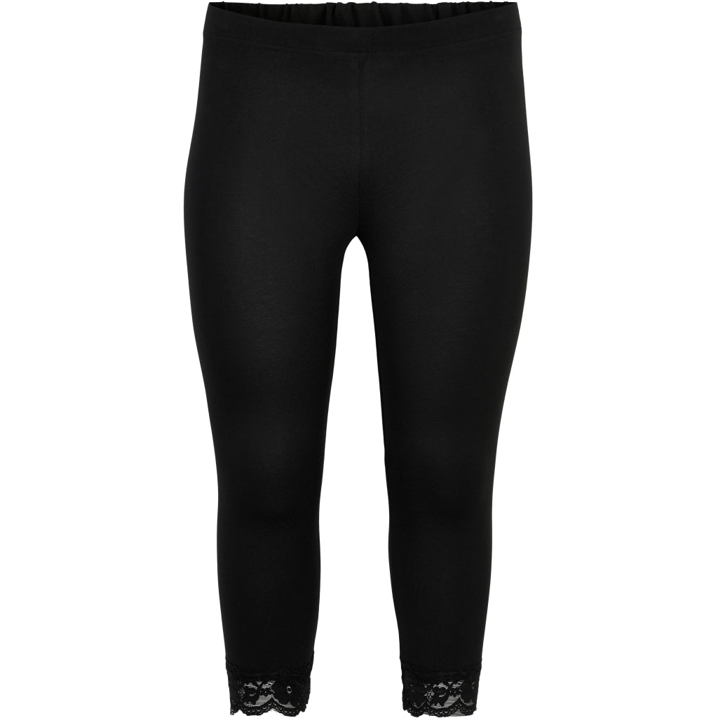 Oslo Leggings med blonde-Pluspige