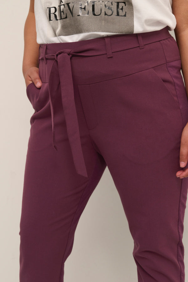 KCjia Belt Pants-Pluspige