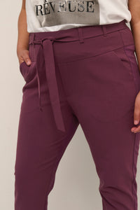 KCjia Belt Pants-Pluspige