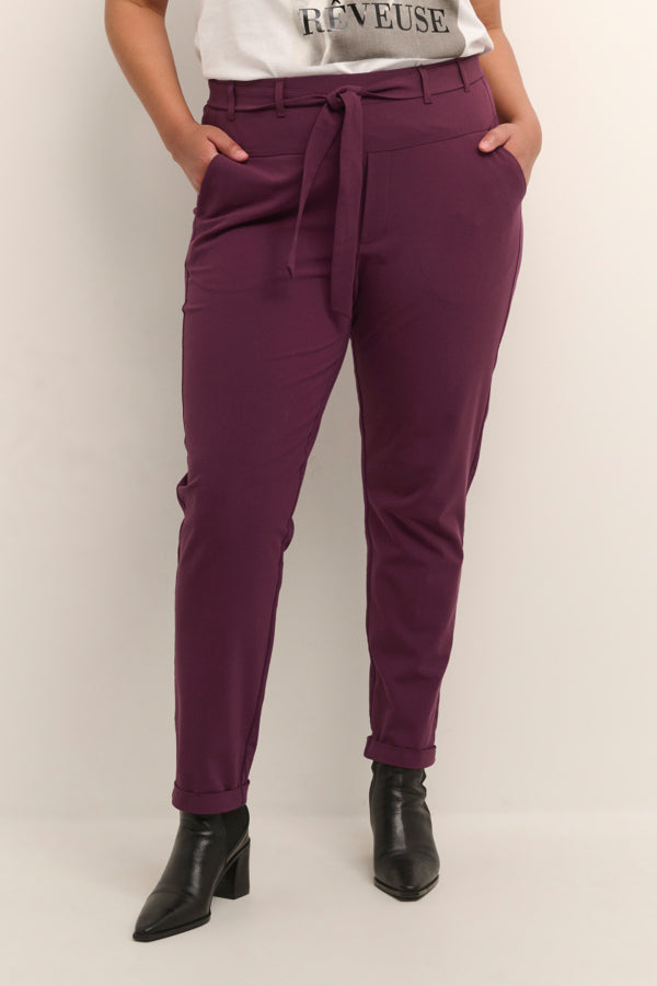 KCjia Belt Pants-Pluspige