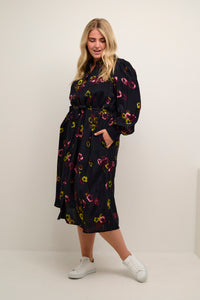 KcNanni Shirt Dress-Pluspige