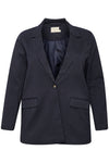 KcWinna Pinstripe Blazer-Pluspige