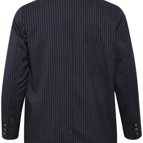 KcWinna Pinstripe Blazer-Pluspige