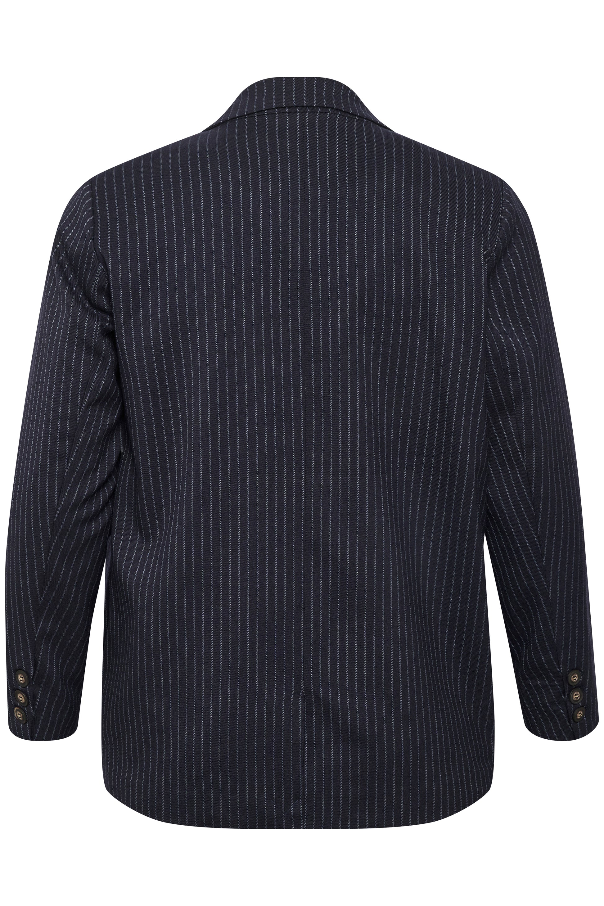 KcWinna Pinstripe Blazer-Pluspige