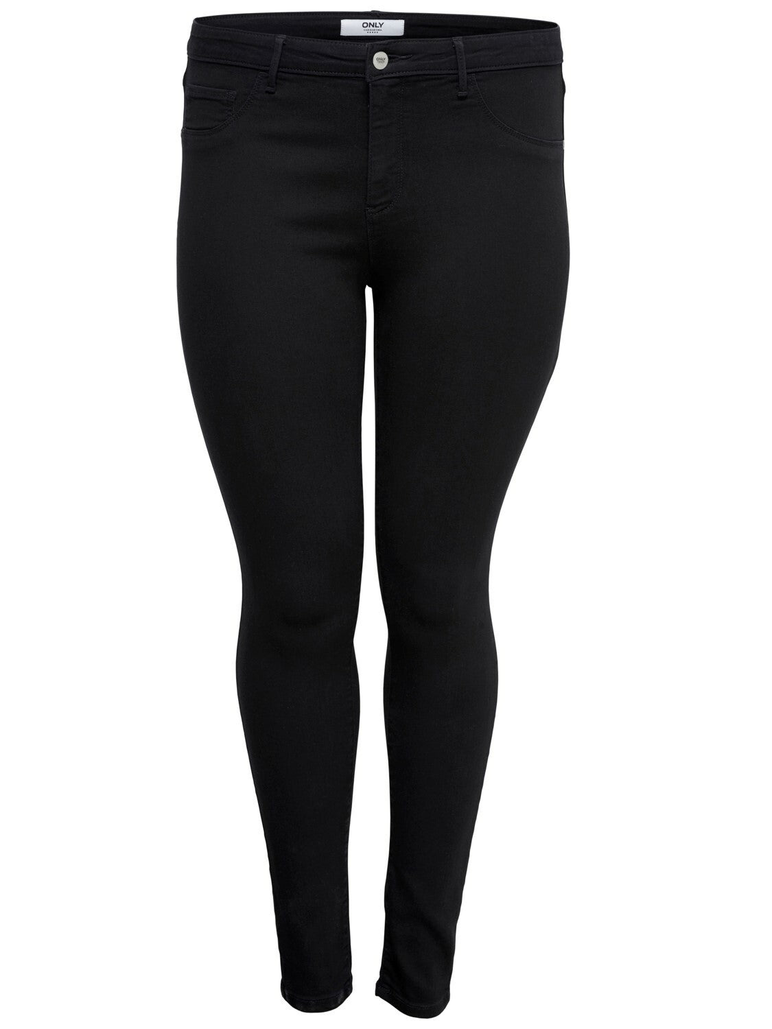 CarThunder Push Up Black Jeans-Pluspige