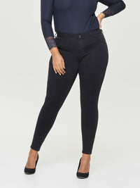 CarThunder Push Up Black Jeans-Pluspige