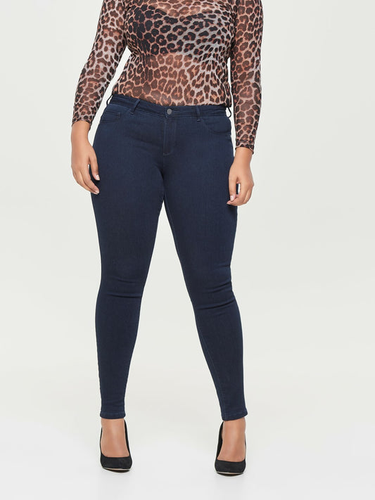 CarThunder Push Up DBD Jeans-Pluspige