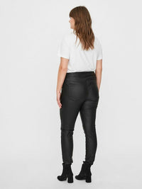 Coatede jeans fra Vero Moda Curve!-Pluspige