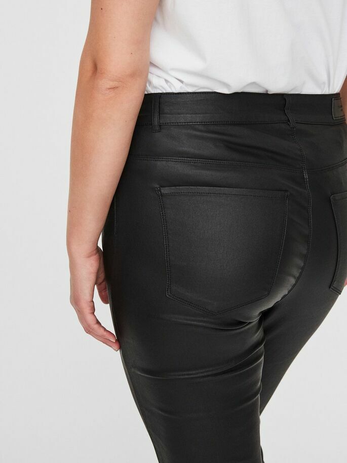 Coatede jeans fra Vero Moda Curve!-Pluspige