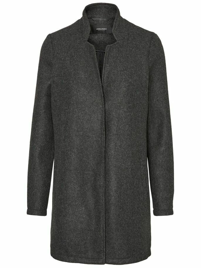 Jakke i lækker opkradset kvalitet fra Vero Moda Curve!-Pluspige