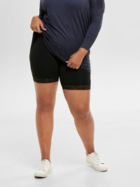 CarTime Life Shorts With Lace-Pluspige