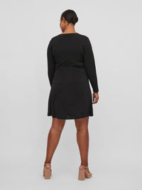 ViBorneo Wrap Dress-Pluspige