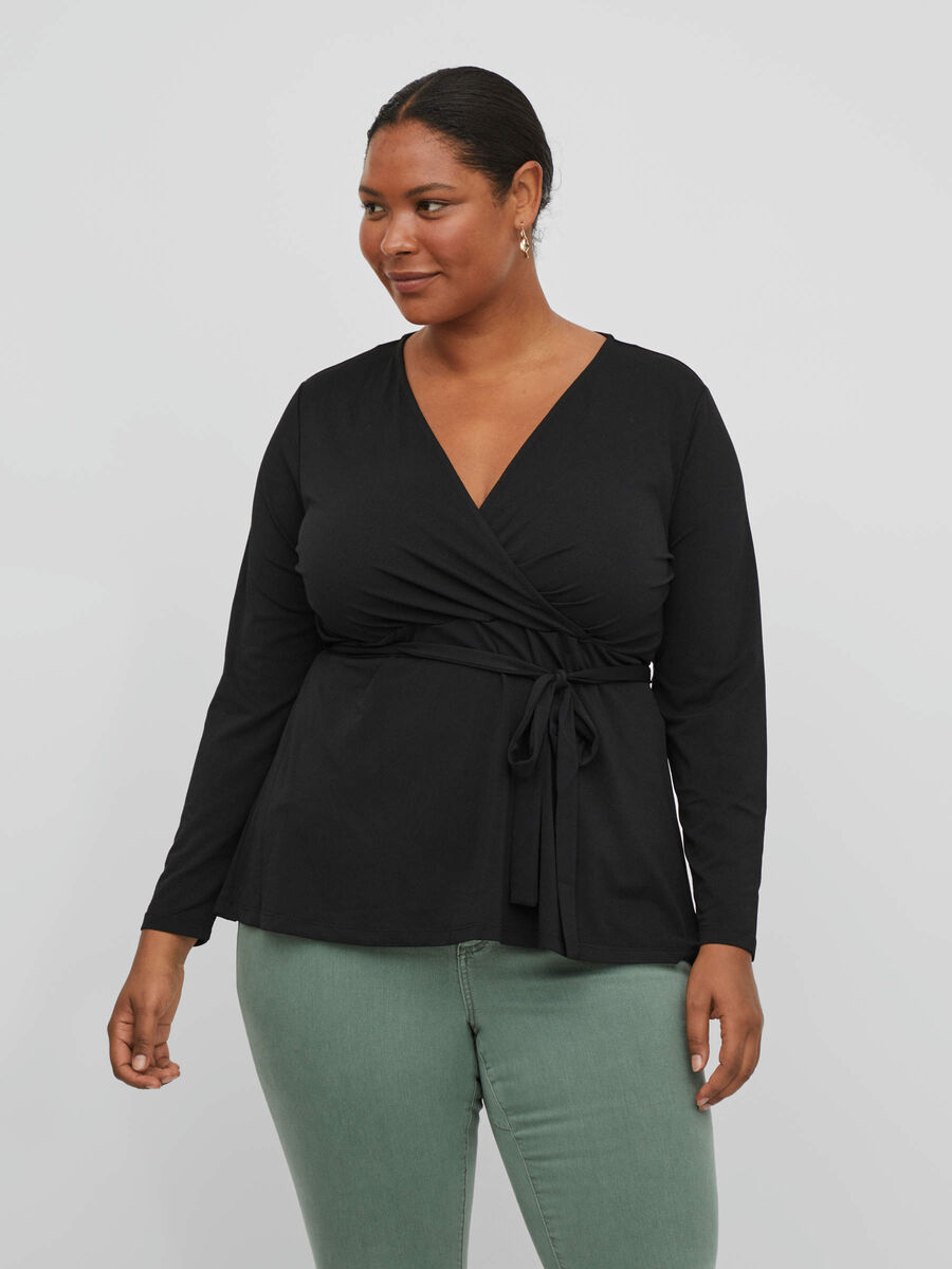 ViBorneo Wrap Top