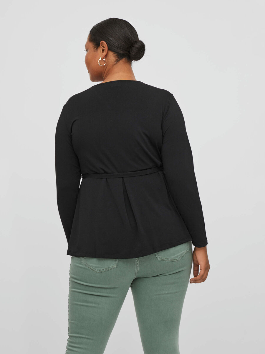 ViBorneo Wrap Top