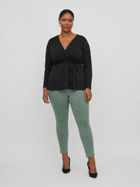 ViBorneo Wrap Top