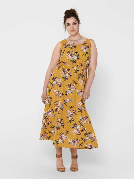 Maxi plus size og lange kjoler | Køb kjoler i størrelser online – altid mere end kjoler