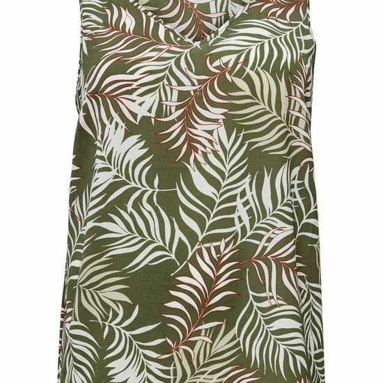 Top med V-hals fra Carmakoma!-Pluspige