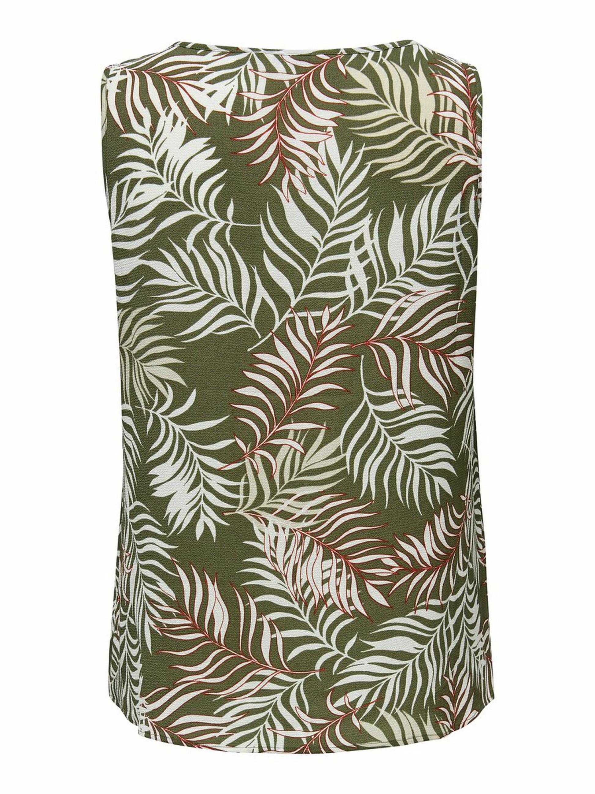 Top med V-hals fra Carmakoma!-Pluspige