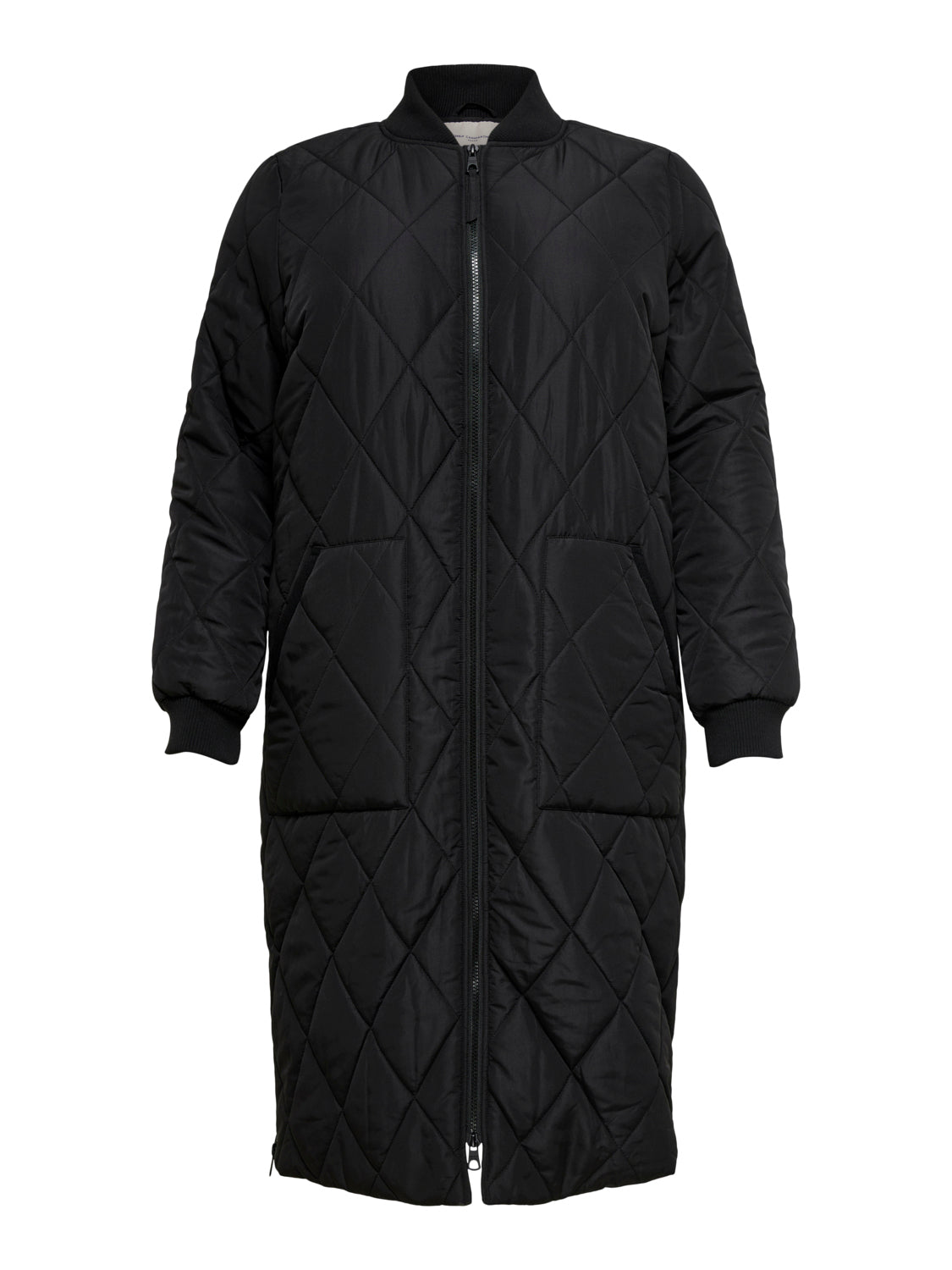 Lang quiltet jakke fra Carmakoma! – Pluspige - Main Image