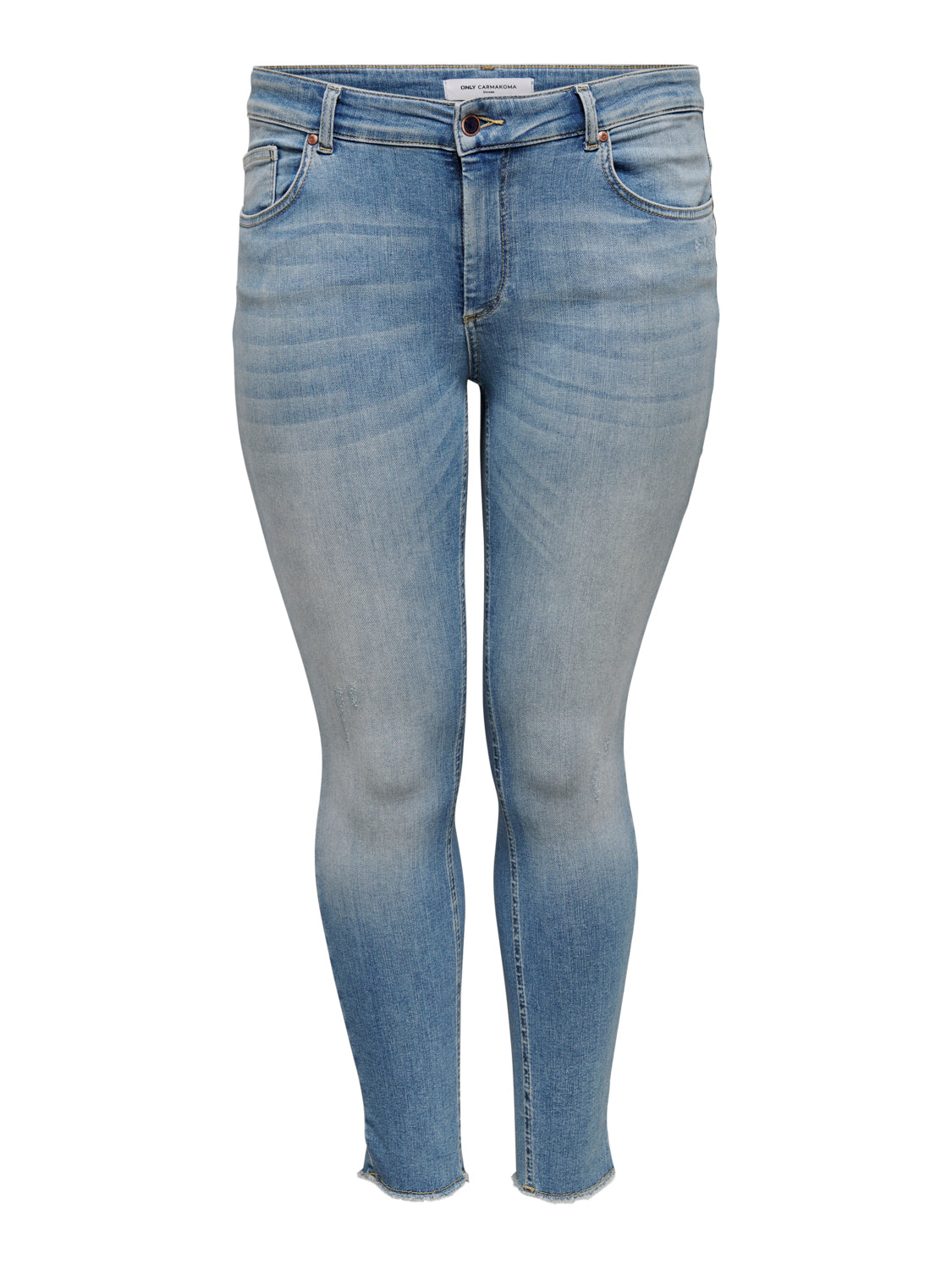 CarWilly Ank DNM Jeans-Pluspige