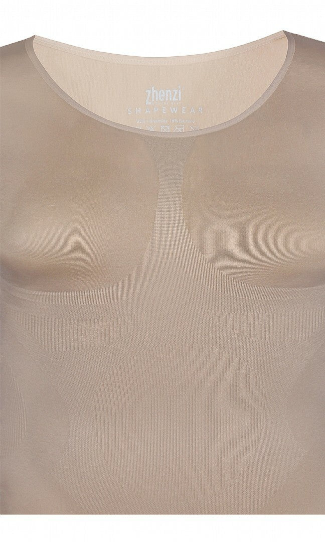 Lang shape-top-kjole fra Zhenzi-Pluspige