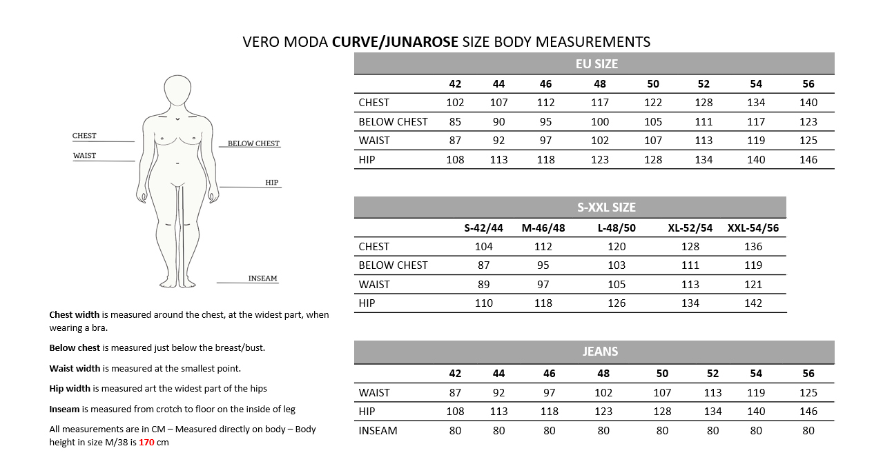 Lun dynejakke med hætte fra Vero Moda Curve!-Pluspige