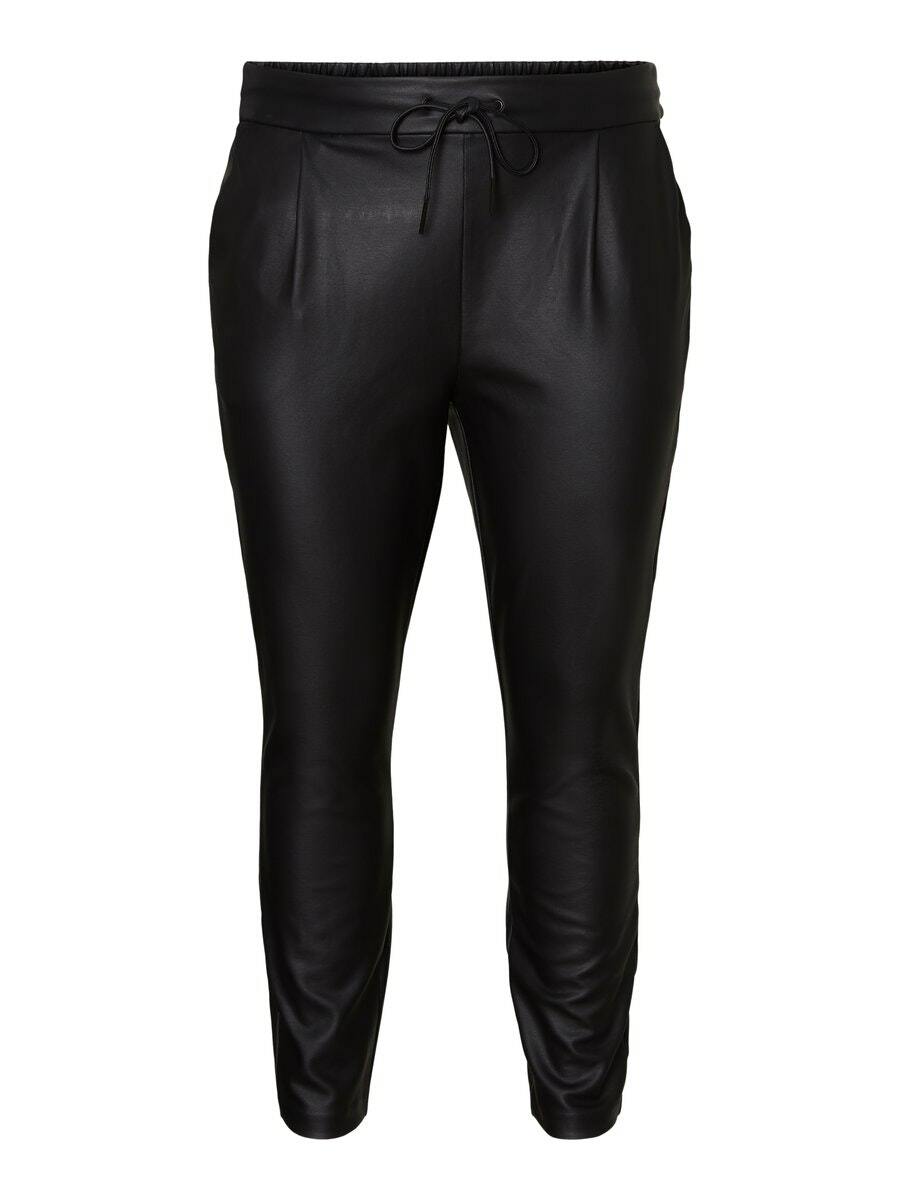 VmEva String Coated Pants-Pluspige