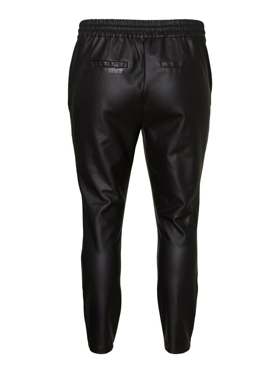 VmEva String Coated Pants-Pluspige