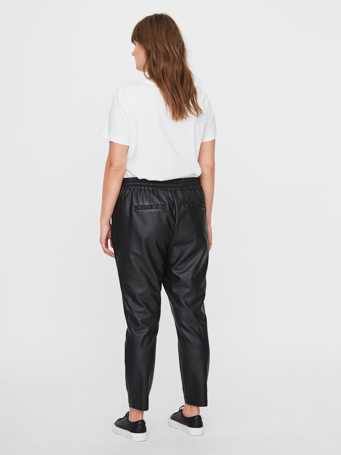 VmEva String Coated Pants-Pluspige