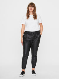 VmEva String Coated Pants-Pluspige