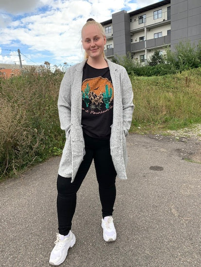 Jakke i lækker opkradset kvalitet fra Vero Moda Curve!-Pluspige