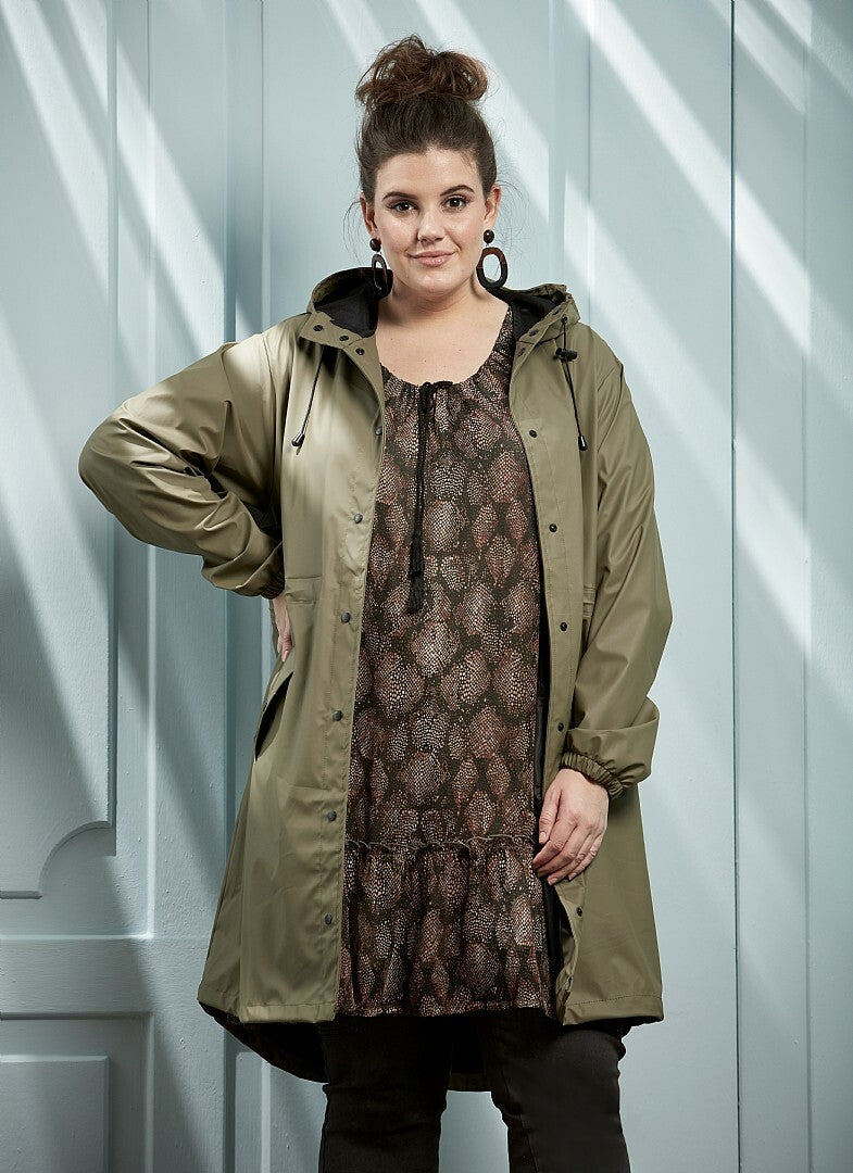 Regntøj plus size