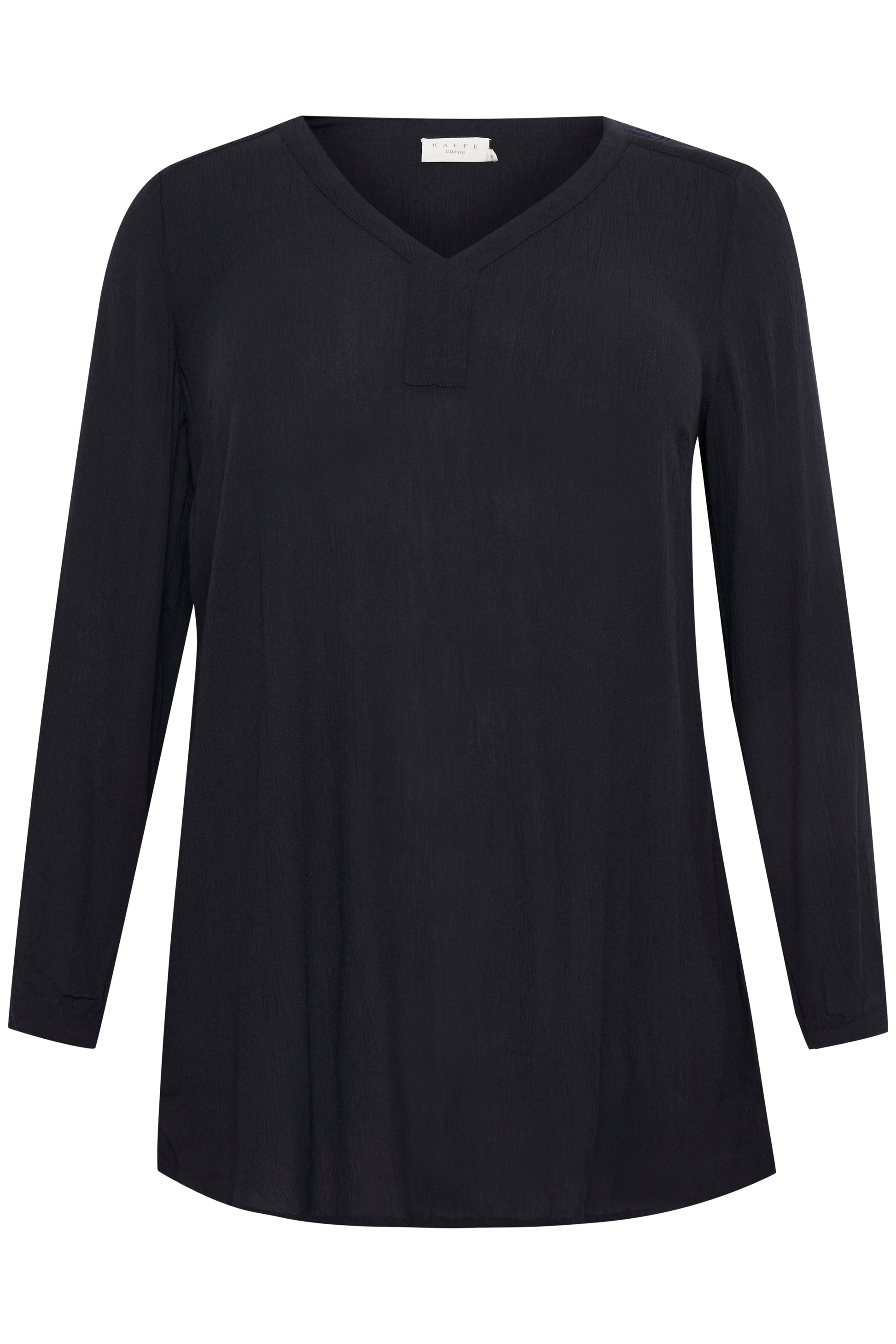 Tunic i crepe-viscose fra Kaffe Curve!-Pluspige