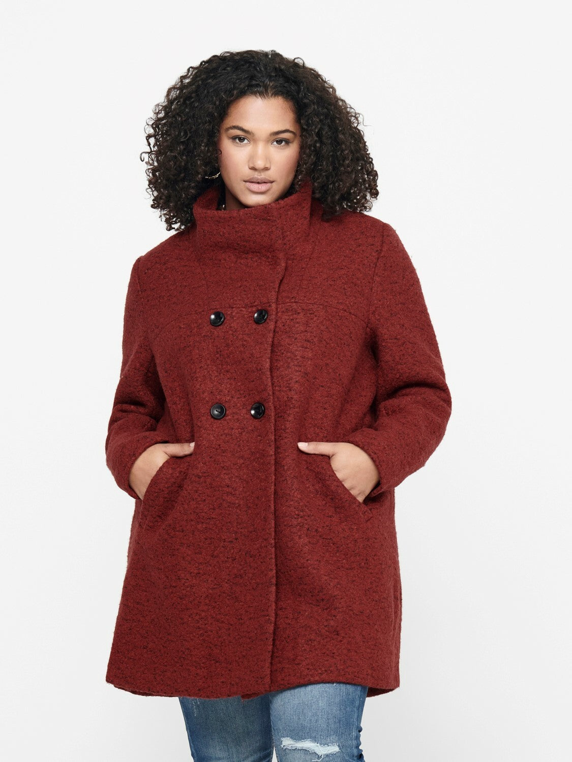 CarNewSophia Wool Coat-Pluspige