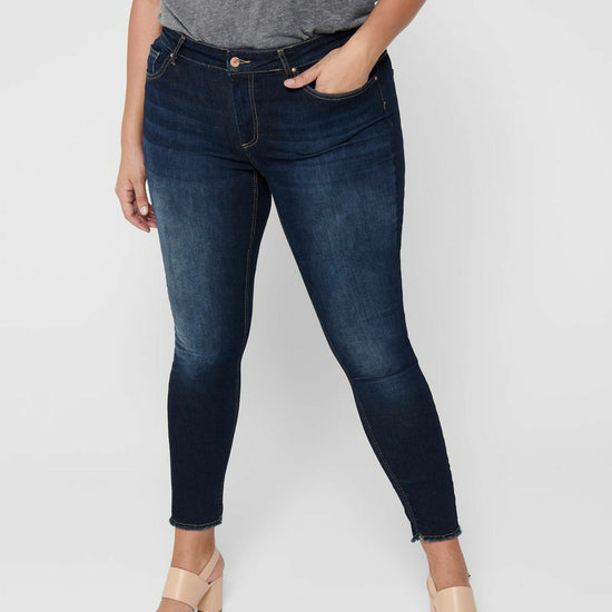 CarWilly Ank Raw Jeans-Pluspige