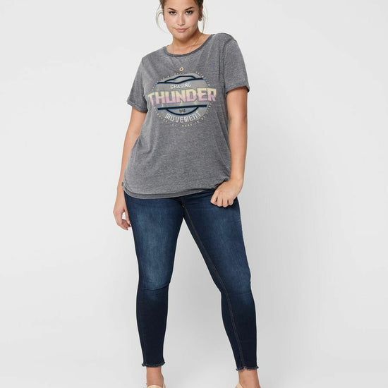 CarWilly Ank Raw Jeans-Pluspige