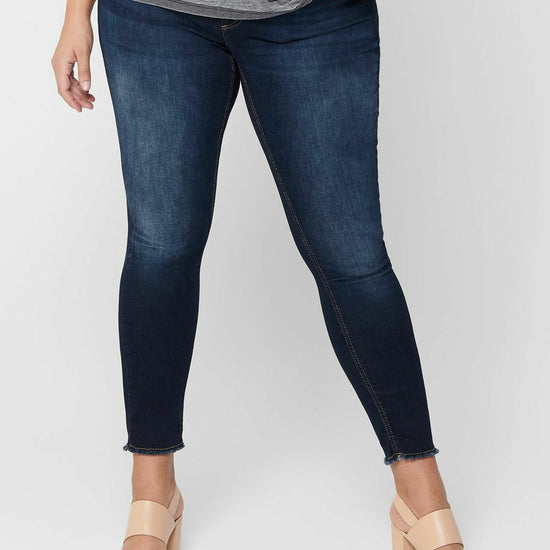 CarWilly Ank Raw Jeans-Pluspige