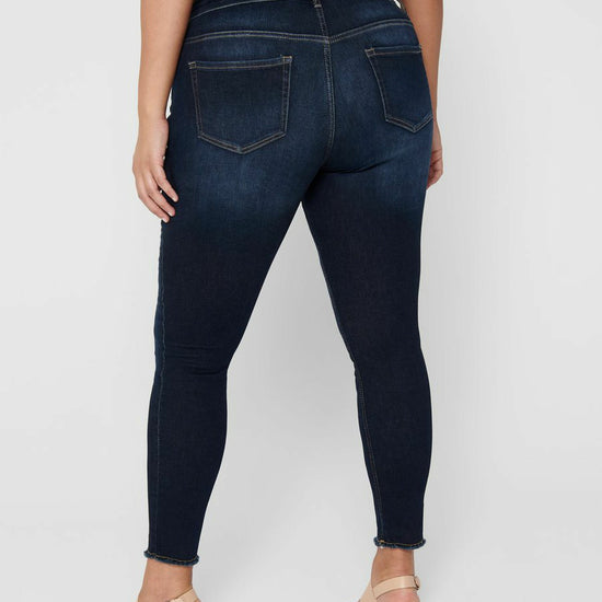 CarWilly Ank Raw Jeans-Pluspige