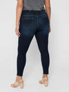 CarWilly Ank Raw Jeans-Pluspige