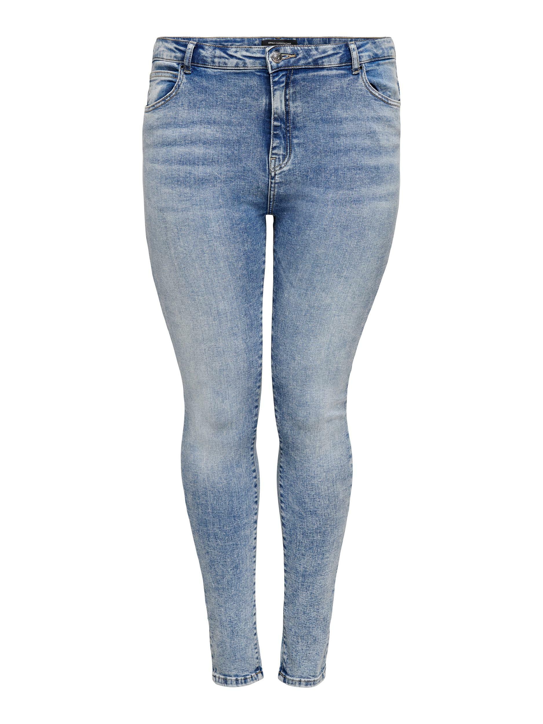 CarLaola HW Skinny Jeans-Pluspige