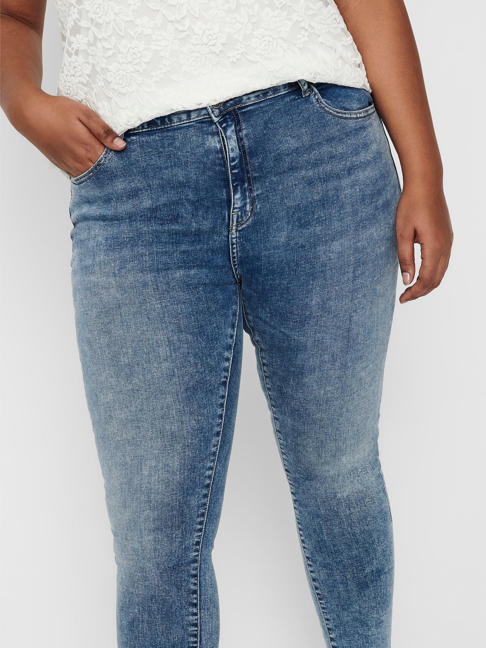 CarLaola HW Skinny Jeans-Pluspige