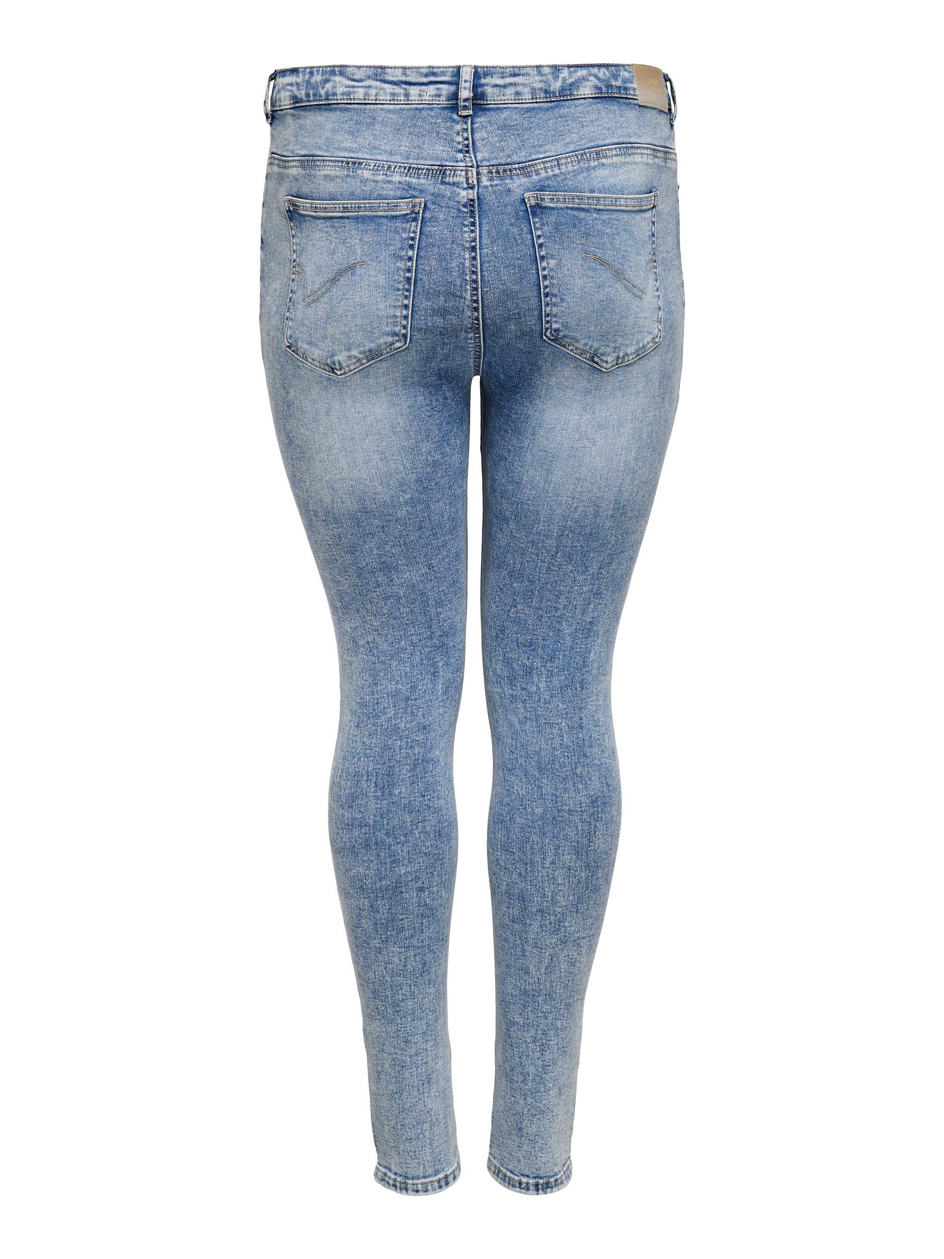 CarLaola HW Skinny Jeans-Pluspige