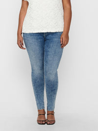 CarLaola HW Skinny Jeans-Pluspige