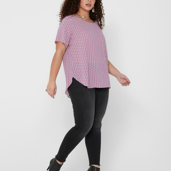 T-shirts i smarte prints fra Carmakoma!-Pluspige